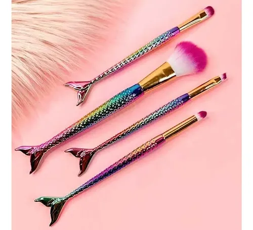 Kit De Maquillaje De Sirena Ideal Regalo Teen Adolescentes