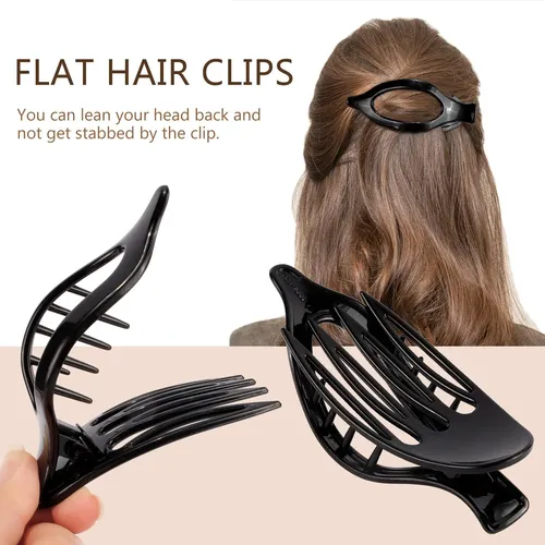 Atoden – 3 Pinzas For El Pelo Con Forma De Pico De Pato De