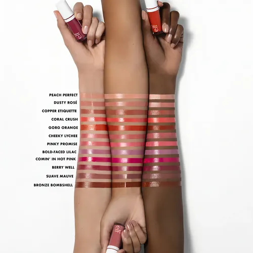 E.l.f. Camo Liquid Blush Rubor Liquido Tono Del Maquillaje Berry Well