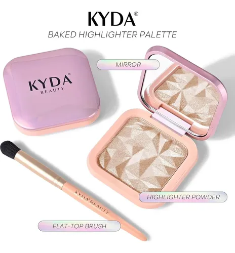 Paleta Iluminadora Brillante Sun Glow