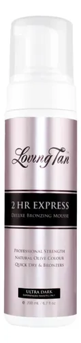 Loving Tan 2 Hr Express Self Tanning Mousse Ultra Dark 200ml