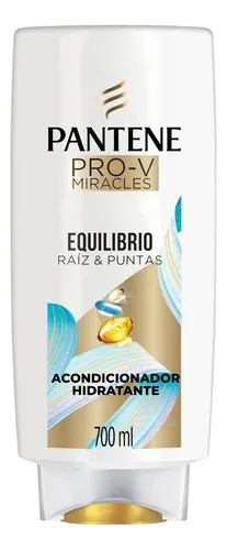 Acondicionador Hidratante Pantene Pro-V Miracles Equilibrio Raíz & Puntas 700 ml