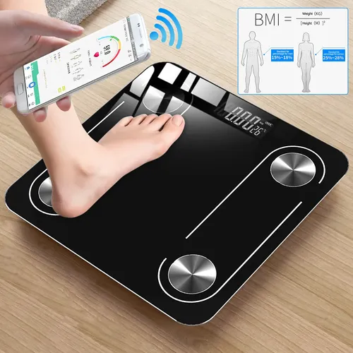 Báscula Corporal Bluetooth, Báscula Electrónica, Báscula De