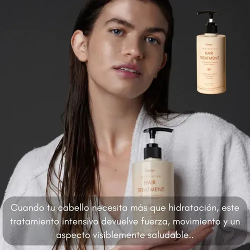 Tratamiento Capilar Intenso Coony Cabello Seco Nutricion 500