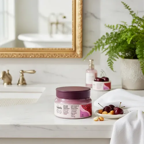 Crema Aterciopelada Corporal Tododia Cereza Negra Y Praliné