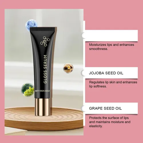 L/x Lápiz Labial Hidratante Y Rellenador Para Labios Blanco