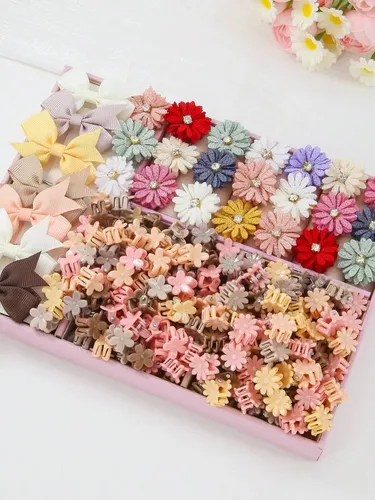 ¡juego De Accesorios Para El Cabello Infantil Ii De 875 Piez