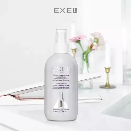 Locion Capilar Termo Protectora 250ml Exel Nanotecnologia