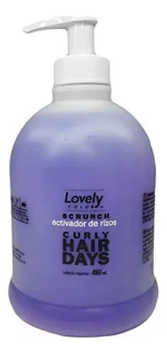 Crema De Peinar Scrunch Revlon Lovely Activador Rizos X480ml