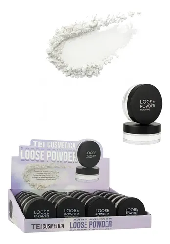 Polvo Volatil Traslucido Fijador Matte Tei Loose Powder