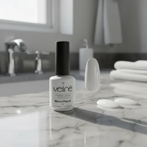 Meliné Gel Color Semipermanente Blanco 15 Ml