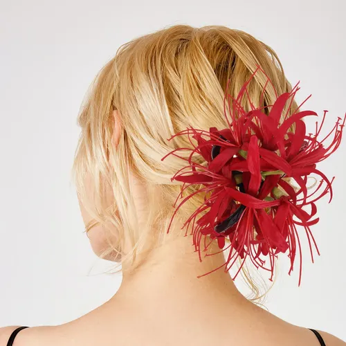 Pinza De Pelo Grande Para Mujer, Pinza De Pelo Delicada