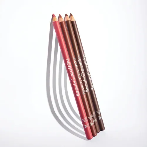 Delineador De Labios Beauty Creations De Madera Color Dolce A Caramelo