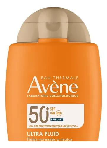 Avene Ultra Fluid Mat Perfect Spf50 Solar Facial Color