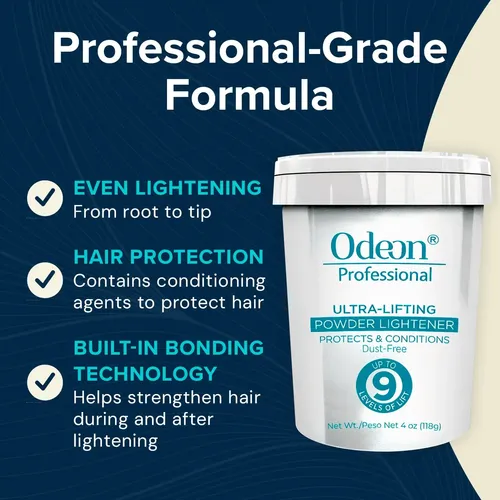 Decolorante En Polvo Odeon Professional Ultra-lifting 120 Ml
