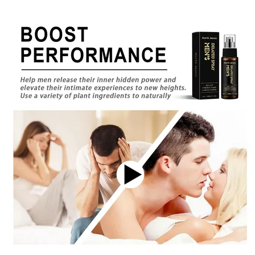 Spray De Cuidado Masculino North Moon De Una Sola Unidad, Ma