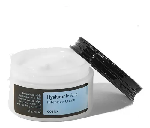 Crema Hyaluronic Acid Intensive Cream Cosrx para piel seca de 100g +20 años