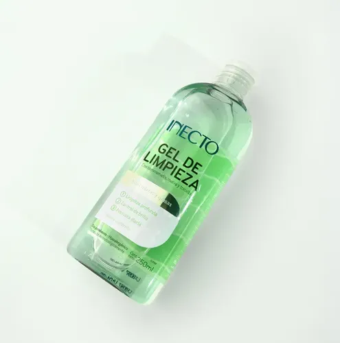 Gel Limpieza Facial C/hamamelis,malva Y Tomillo Inecto 250ml