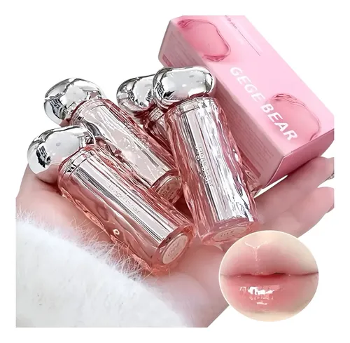 Gege Bear Labial Glaze Crystal Translucent Gloss
