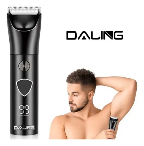 Corta Pelo Corporal Afeita Zonas Intimas Recargable Display