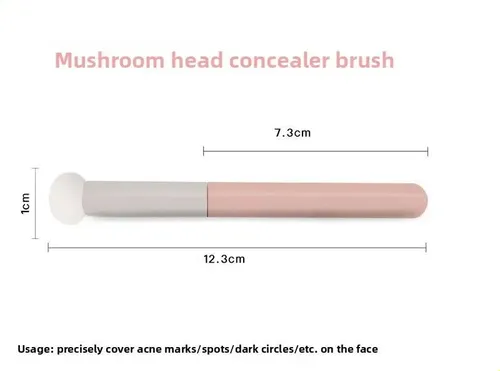Dsad Set De 3 Brochas De Maquillaje Corrector Suave Para