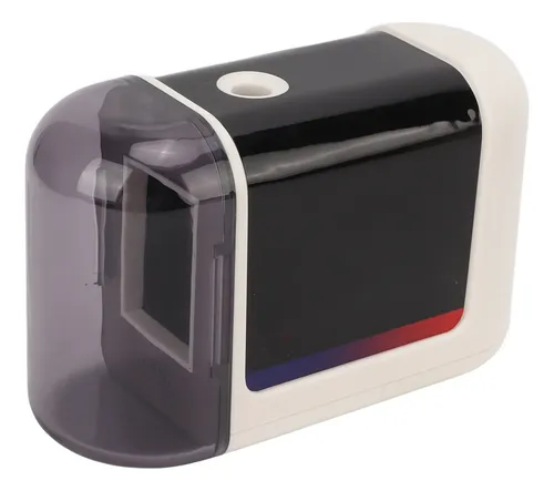 / Sacapuntas Automático, Batería De Apagado Seguro /