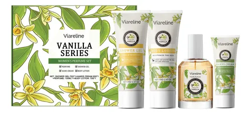 Set De Cuidado De La Piel Con Fragancias: Refrescante,