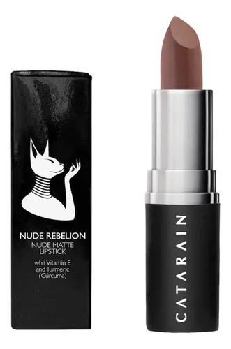 Catarain Labial Nude Matte Vegano Marrón Claro