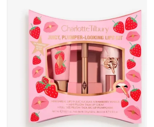 Charlotte Tilbury Juicy, Plumper-looking Lips Kit