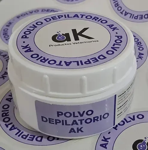 Polvo Depilatorio Ak