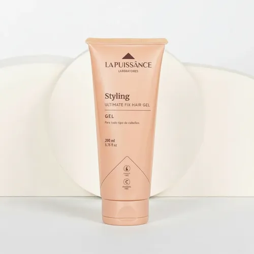 La Puissance Styling Gel Ultimate Fix Hair 200ml Fij Fuerte