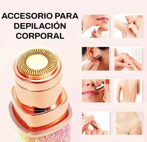 Mini Depilador Electrico 2 En 1 Vello Facial Y Cejas