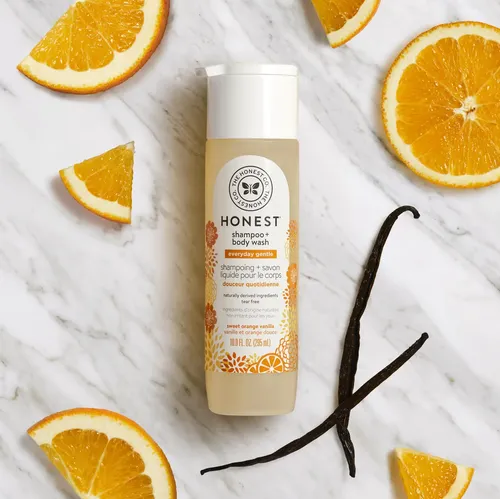 Champú, Gel De Baño Y Facial Y Loción Corporal The Honest Co