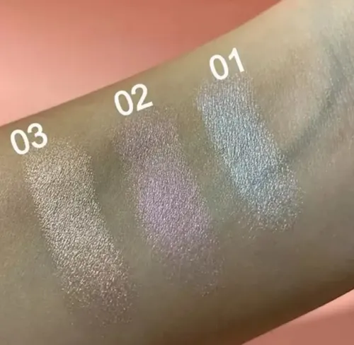 Iluminador En Barra Stick Creamy Glowy Shiny Pink 21 Tono 2