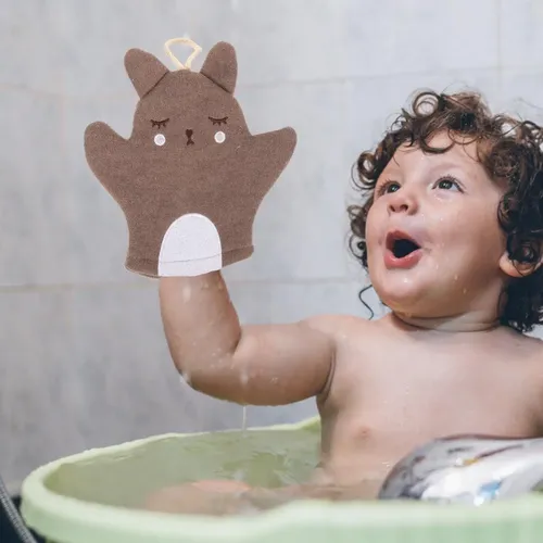 Guantes Exfoliantes Gleavi 3 Piezas Para Ducha Suaves