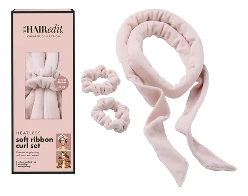 Kit De Rulos Suaves Para Rizos Sin Calor, Herramienta De Pei