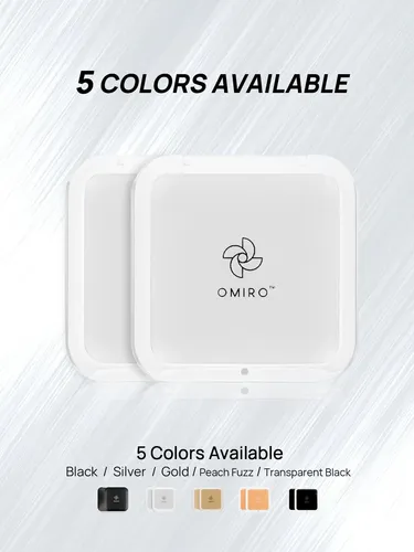Espejo Compacto Omniro 3.5 Con Aumento De 1x/30x, Plateado