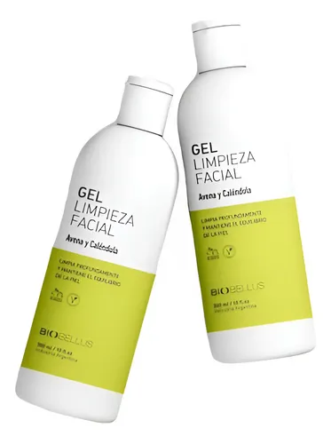 Gel De Limpieza Avena Calendula Biobellus 300ml Bella Dm