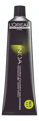 Tintura Permanente Inoa Sin Amoniaco X60gr L’oréal