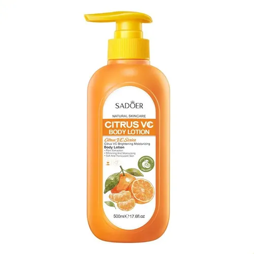Loción Corporal Hidratante Citrus Vc 500 Ml Sadoer Nourishin