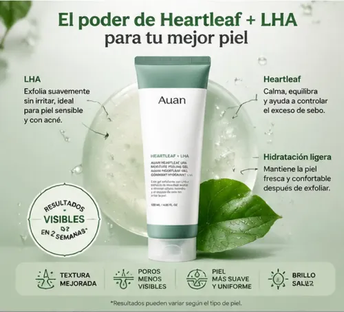 Gel Exfoliante Hidratante De Limpieza Y Control De Grasa