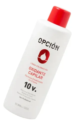 Oxidante Capilar Profesional En Crema Opción 900ml