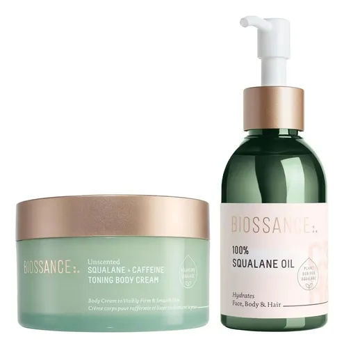 Crema Corporal Con Cafeína Y Aceite De Esqualano Bios Sance
