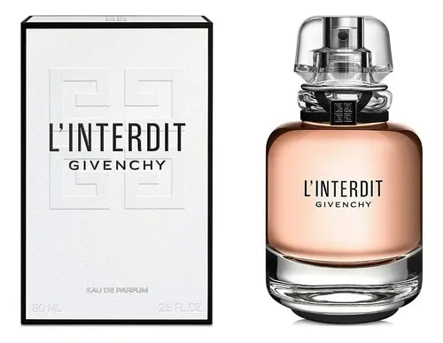 Perfume L’interdit De Givenchy, 75 Ml, Para Mujer