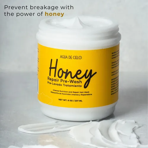 Mascarilla Capilar Agua De Cielo Honey Repair Pre-shampoo 23