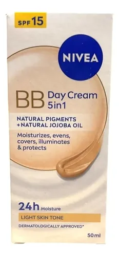 Nivea Bb Cream 5-en-1 Ligera 2×50 Ml