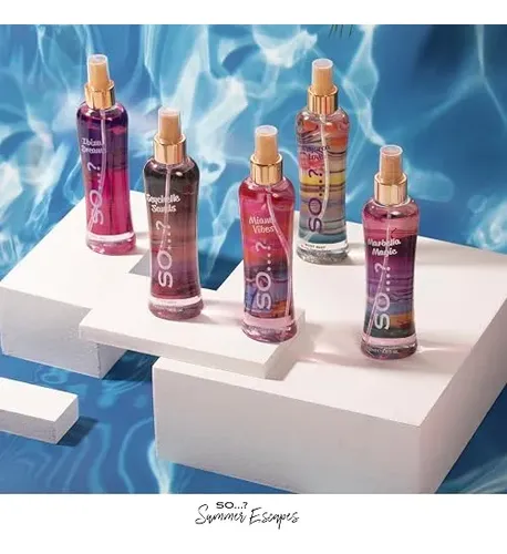 Body Mist Paris Romance So? Perfume Para Mujer Floral Frutal