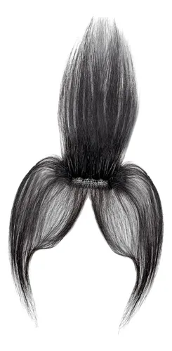 Bangs Clip Extensión De Cabello Sintética Para Estilo A
