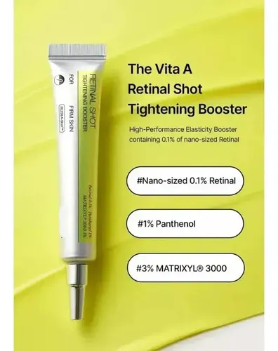 Gg Ss */ El Potenciador Reafirmante Vita A Retinal Shot