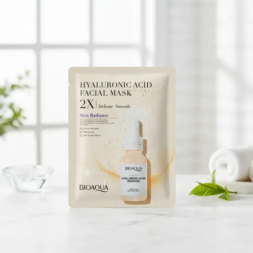 Bioaqua Mascarilla Facial Centella Colágeno Ácido Hialurónic Normal
